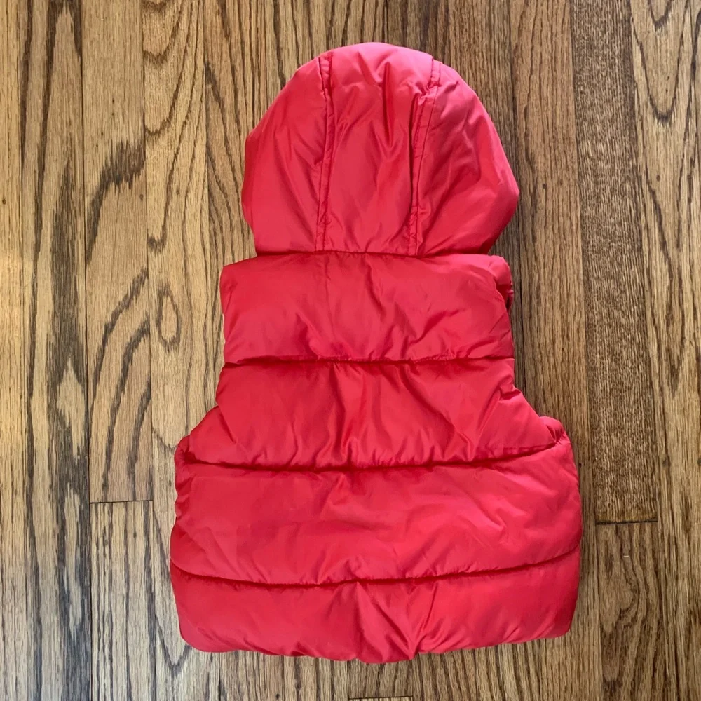Baby Gap Puffer Vest, 6-12 months